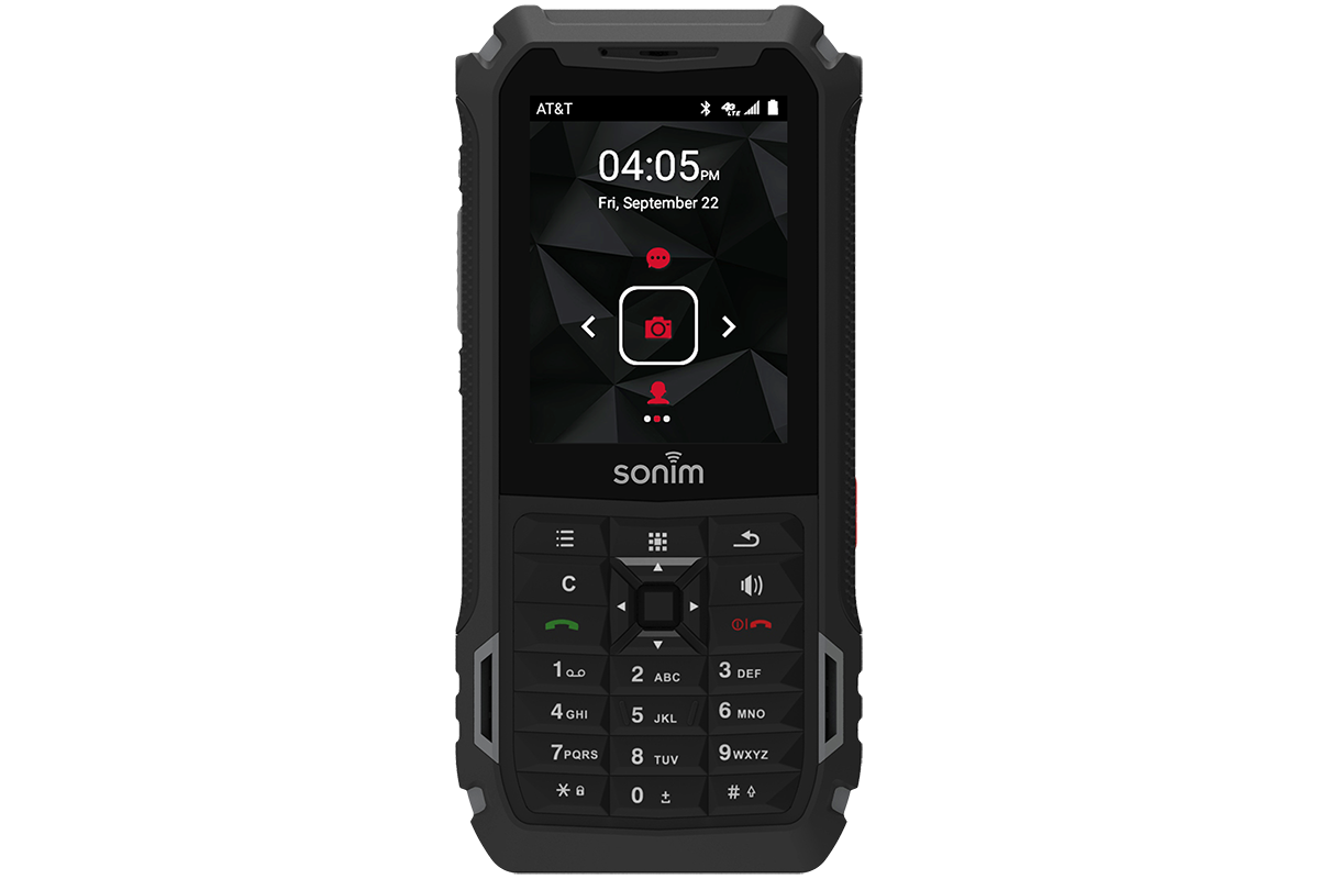 Sonim XP5s Ultra-rugged Feature Phone Now Supported by Mission