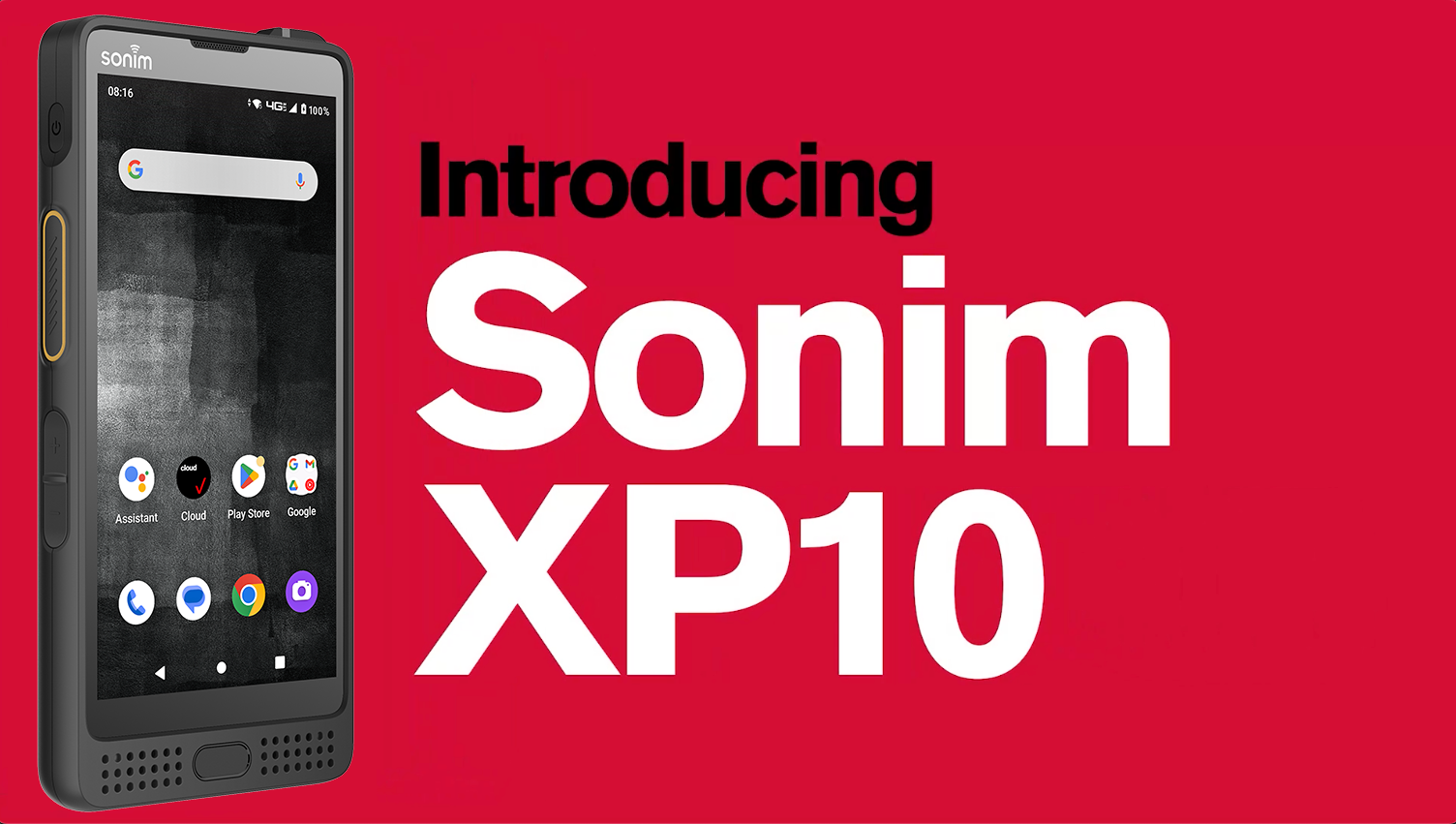 XP10 Verizon < Sonim Technologies